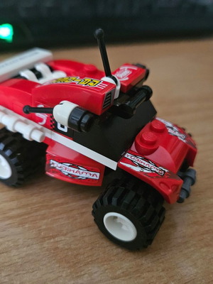 Retro Lego Racers 8130 Terrain Crusher μεταχειρισμένο