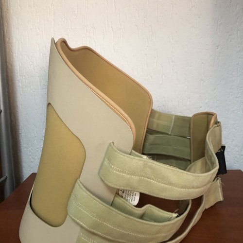 DJ Orthopedics lumbar brace new with fabric and internal padding