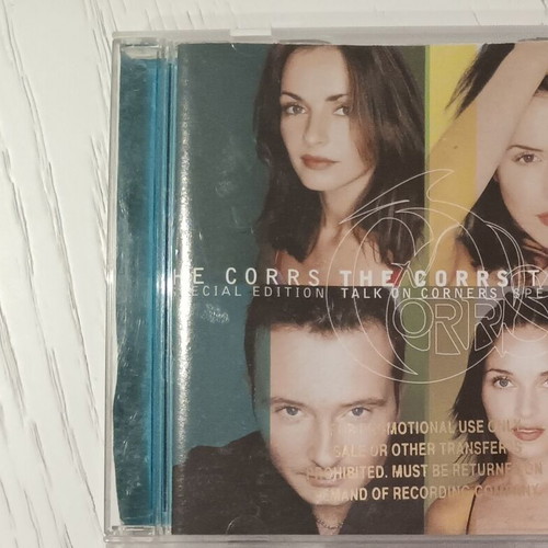 CD albums The Corrs, Eisley and Gavin DeGraw like new, Special Edition