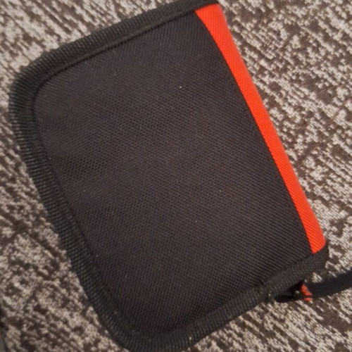 Olympiakos Wallet used with G7 pen design