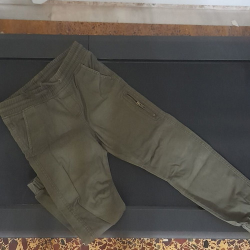 Boy's set 8 years used with denim shirt and cargo pants