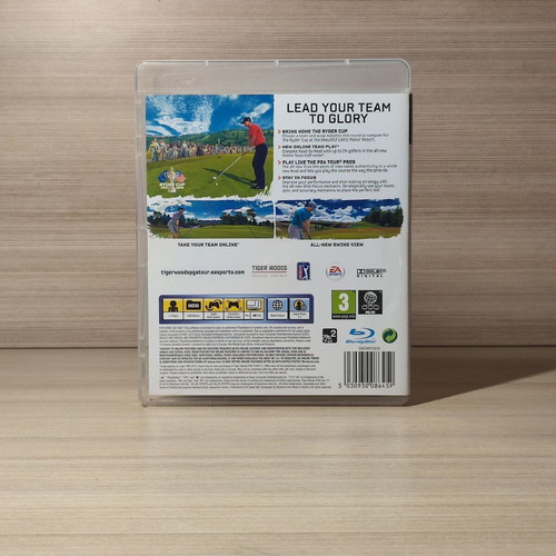 Tiger Woods PGA Tour 11 PS3 used, complete English version