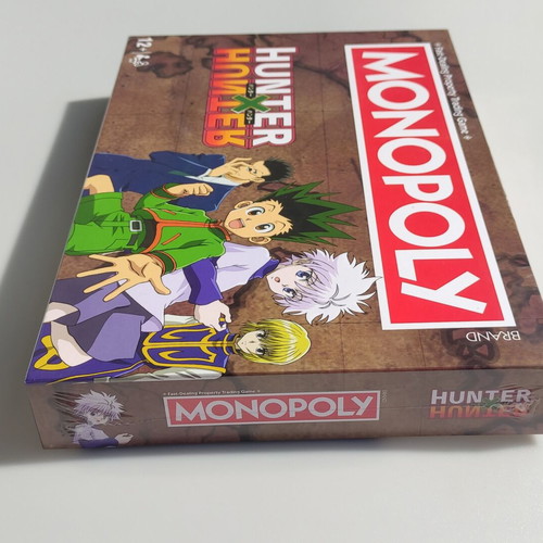 Monopoly Hunter x Hunter board game new, English edition