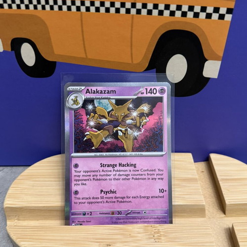 Alakazam Pokémon card new