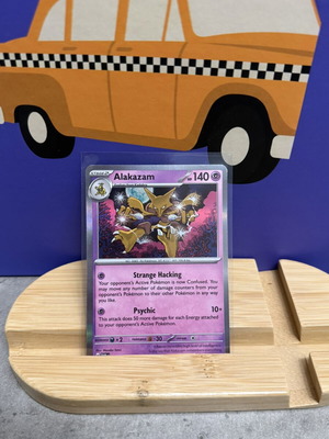 Alakazam Pokémon card new