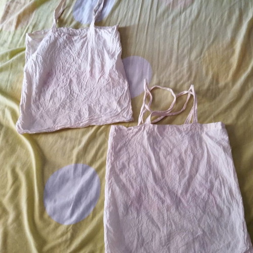 Coca Cola fabric bags new, pack of 2 pieces