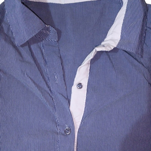 Shirt bodysuit used, blue, size L