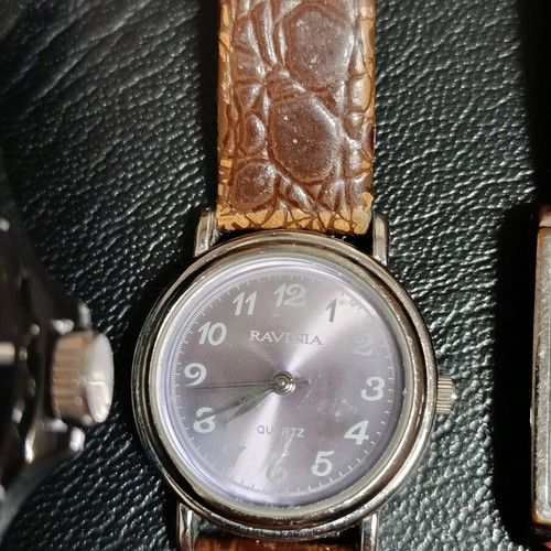 Quartz watches collection used, unisex, lot