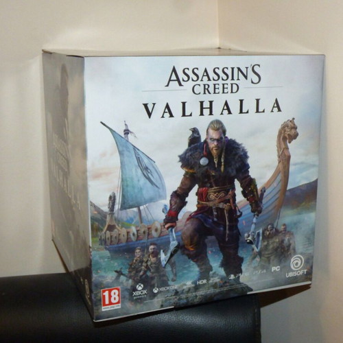 Assassin's Creed Valhalla promotion box used