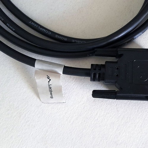 Lanberg HDMI to DVI-D cable 1.8m used