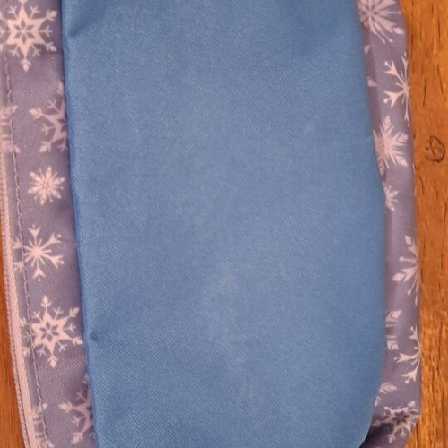 Frozen pencil case like new, school supplies