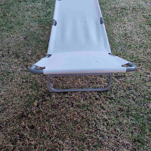 Folding beach loungers new, set of 2, 188x58x29 cm
