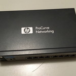 HP 1810G-8 J9449A ProCurve 10/100/1000Base-T PoE Gigabit Switch new