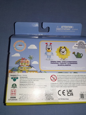 Bluey Ice Blocks figures new