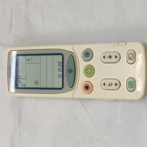 Hitachi remote control used, fully functional