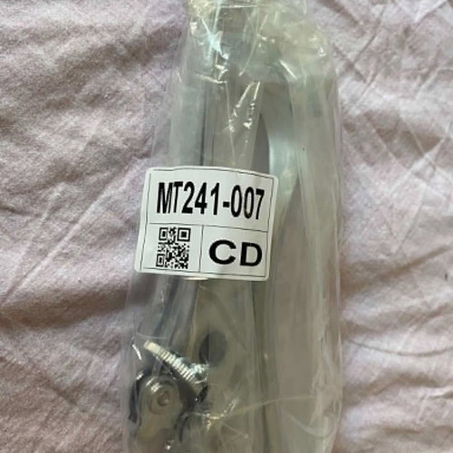 Motorcycle Levers Brake and Clutch Adjustable, New Chrome