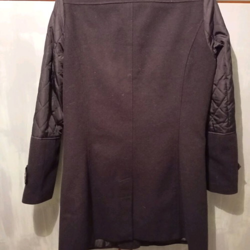 Long coat used, blue, size M