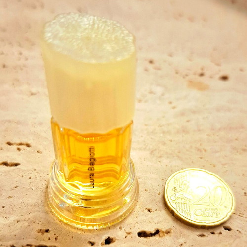 Laura Biagiotti Roma EDT 5ml miniature vintage perfume like new