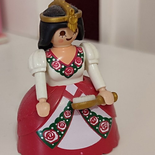 Playmobil Princess figure with red dress new