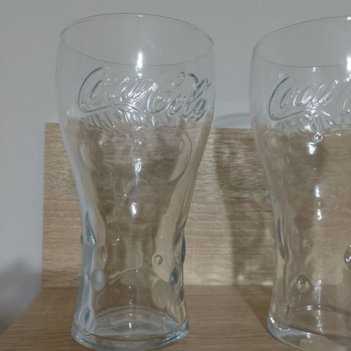 Coca Cola collectible tea and coffee sets with glasses