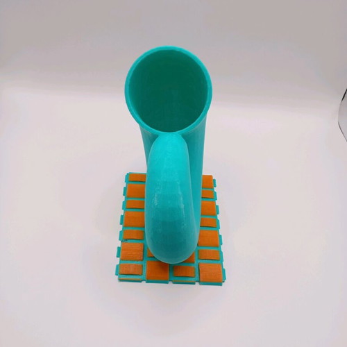 Snail pencil holder summer design, new, 3D printed