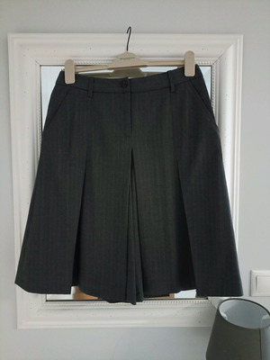 Barbara Bui gray culottes used, size 40
