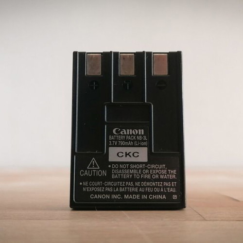 Canon Charger CB-2LUe and Battery NB-3L like new