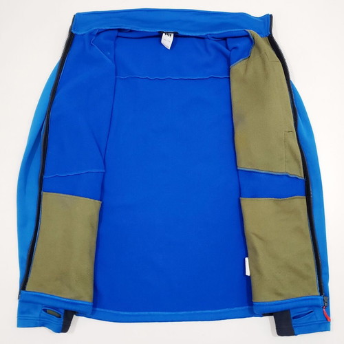 Helly Hansen fleece used men's jacket XXL blue