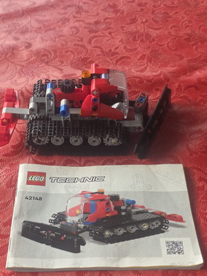 LEGO Technic Snow Groomer 42148 used, 178 pieces, retired 2024