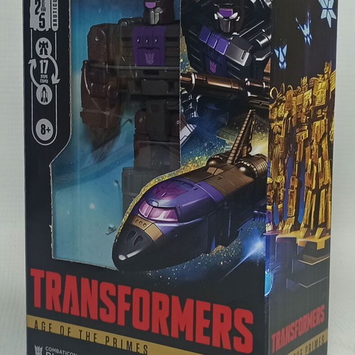 Transformers Age of the Primes Combaticon Blast Off Deluxe Class new