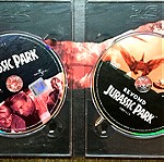  DvD  Jurassic Park Trilogy