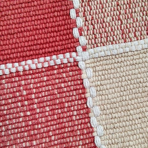 Handmade double-sided rug new 1.05 x 47