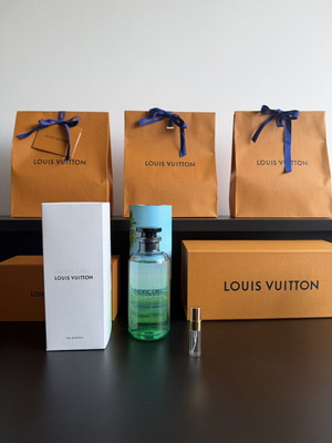 Louis Vuitton Pacific Chill mini perfume 3ml new
