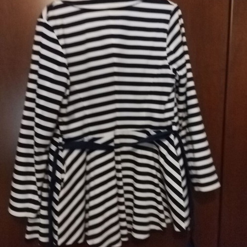 Billy Sabbado striped coat like new, size M