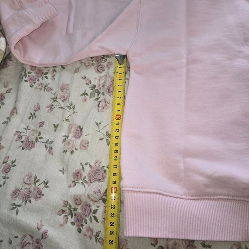 Zara pink sweatshirt like new for 8 years old, size 128 cm