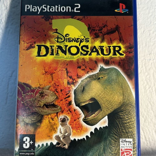 Dinosaur Disney PlayStation 2 game like new