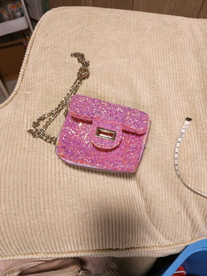 Axel Girl children's bag used, pink crossbody
