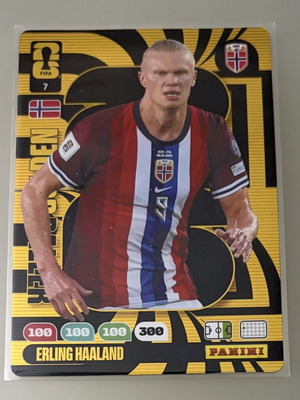 Erling Haaland κάρτα Panini World Cup 2026 καινούργιο