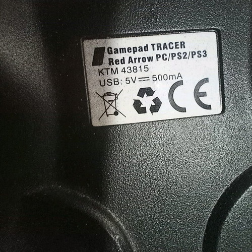 Tracer game controller used