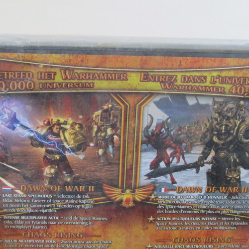 Warhammer 40k Dawn of War II Gold Edition PC DVD ROM new