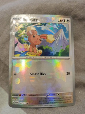 Buneary Pokeball holo 083/131