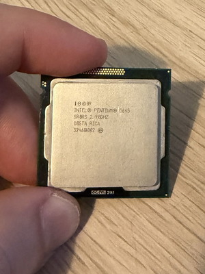 Intel Pentium G645 2.9GHz CPU socket 1155 like new