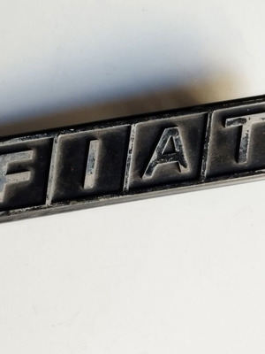 Fiat car emblem used, 1970-1980 decade