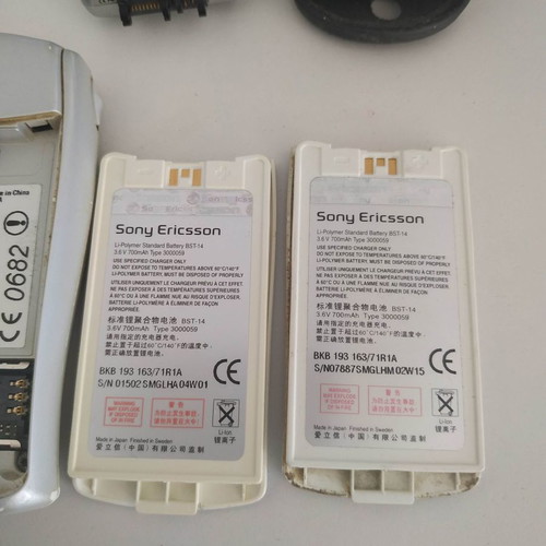 Sony Ericsson T68i mobile phone used