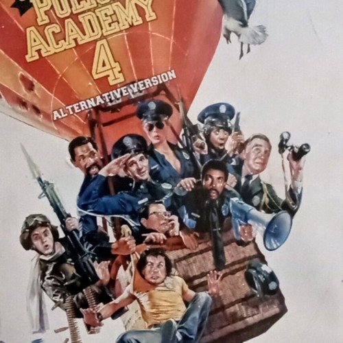 Police Academy 4 DVD like new with English subtitles