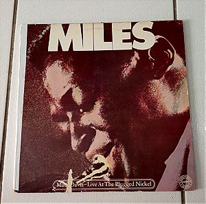 Miles Davis Live at the Plugged Nickel LP Δισκοι Jazz 1976 Βινυλιο