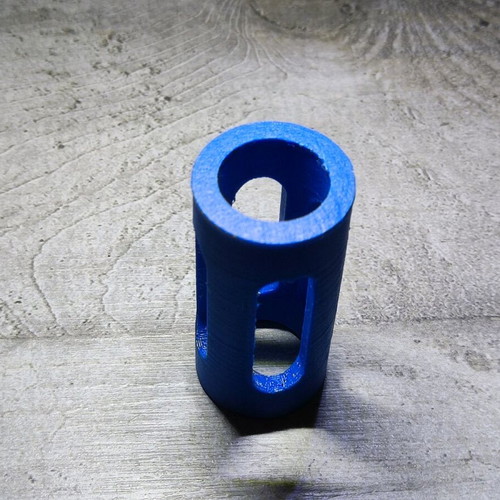 Adapter 18650 to 26650 new, plastic PLA
