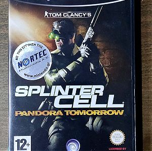 Splinter Cell - Pandora Tomorrow.  GameCube