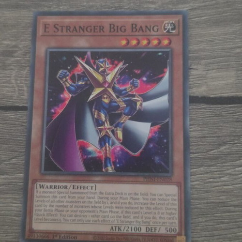 E Stranger Big Bang Yu-Gi-Oh! card