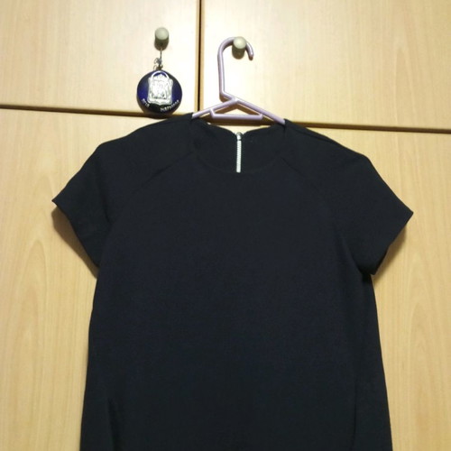 Thick blue mako dress used, short sleeve, size L
